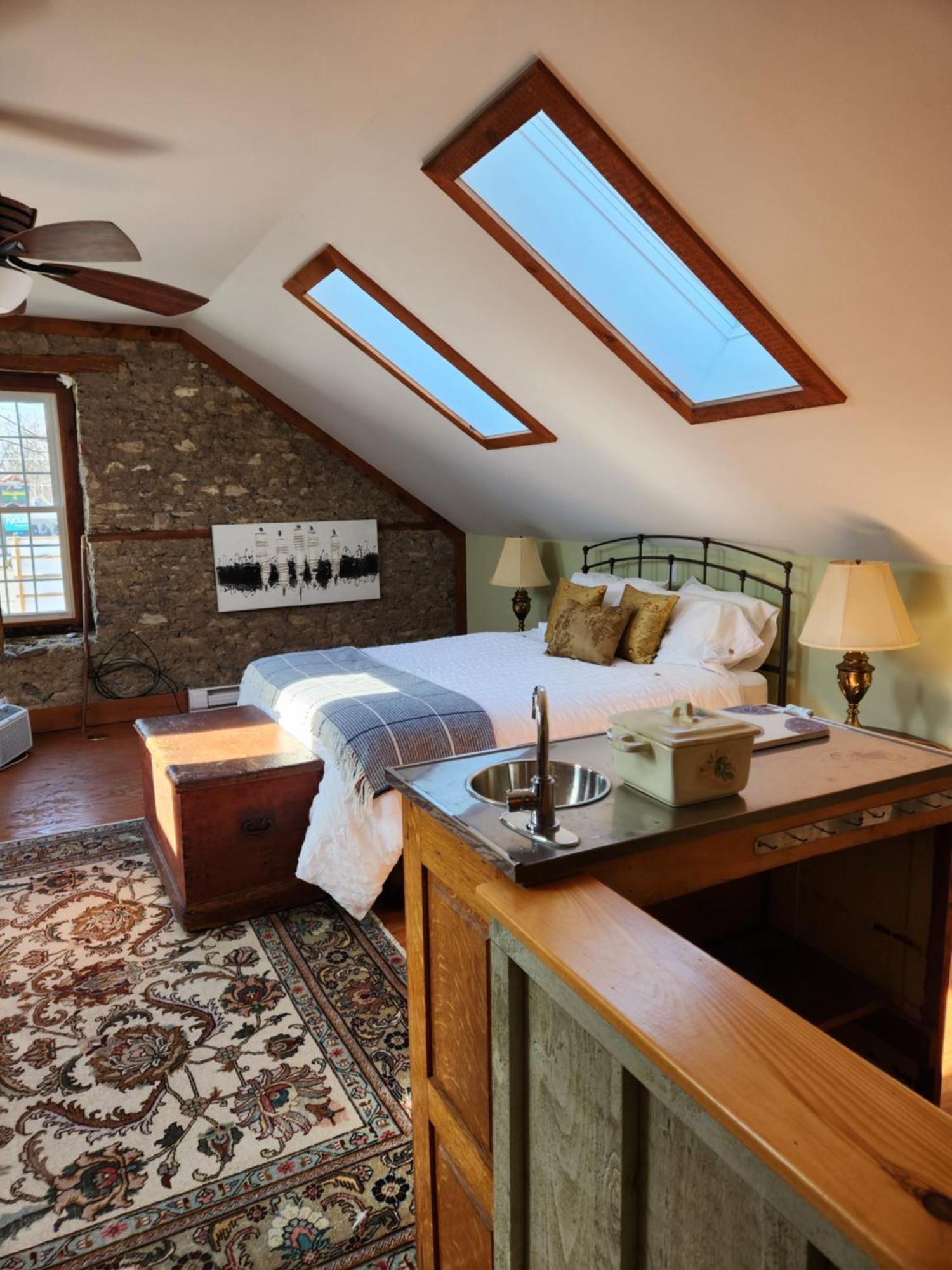 Villa Stone Carriage House Picton Esterno foto